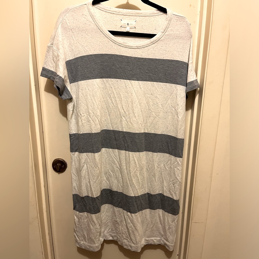 Lou & Grey Soft T-shirt Dress